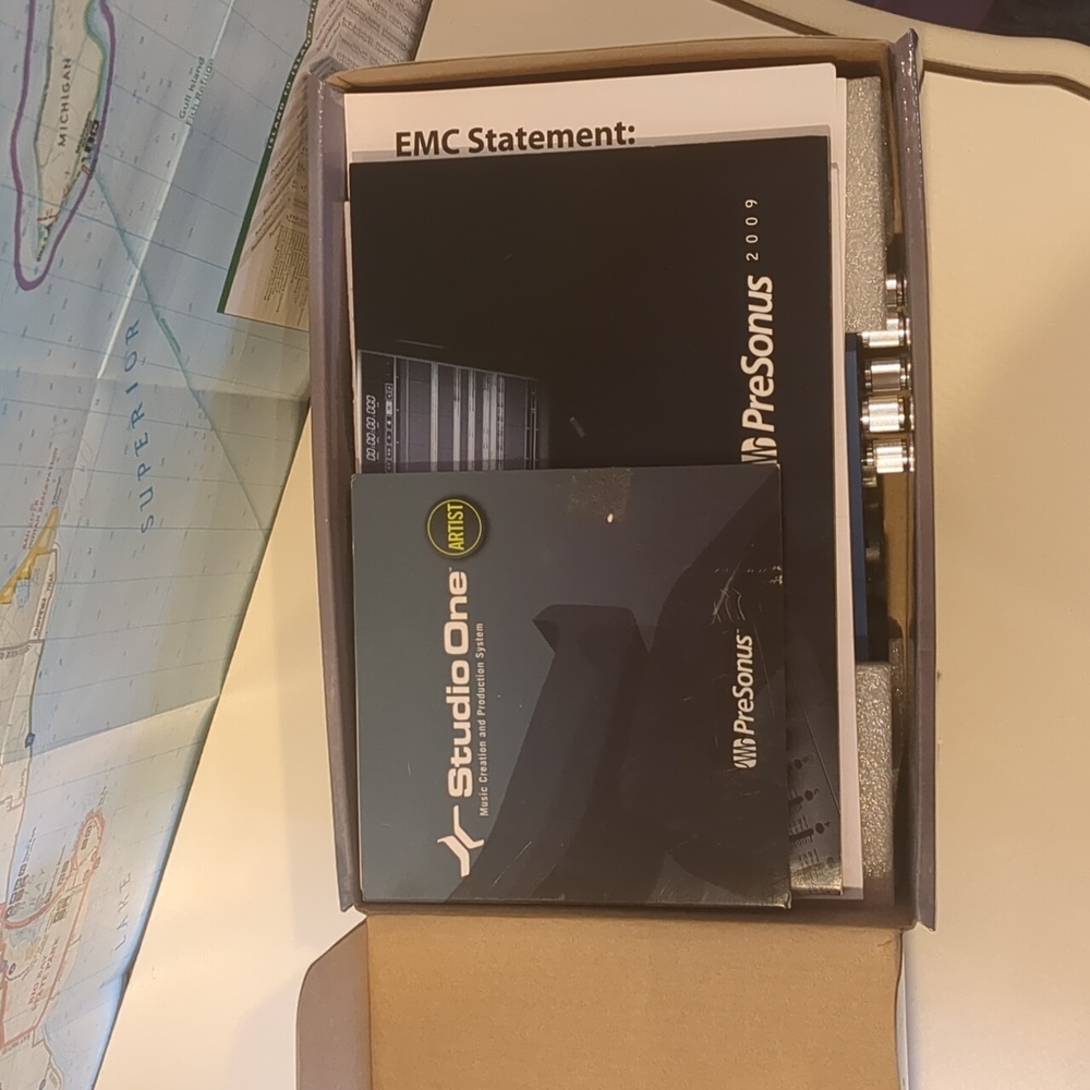 PreSonus AudioBox USB 2x2 USB Recording System - Picture 2 of 9